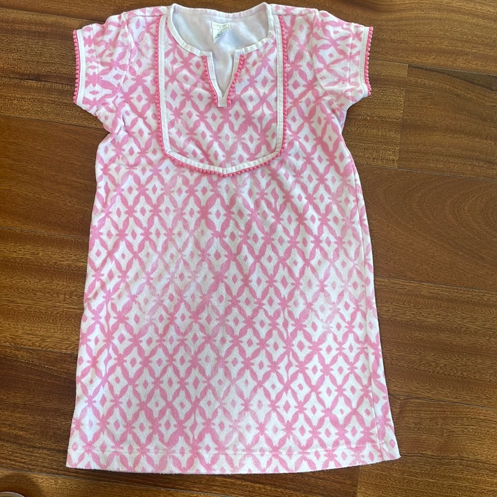 Terry dress or beach cover up
